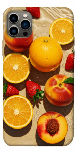 Чехол Яркие фрукты для iPhone 12 Pro