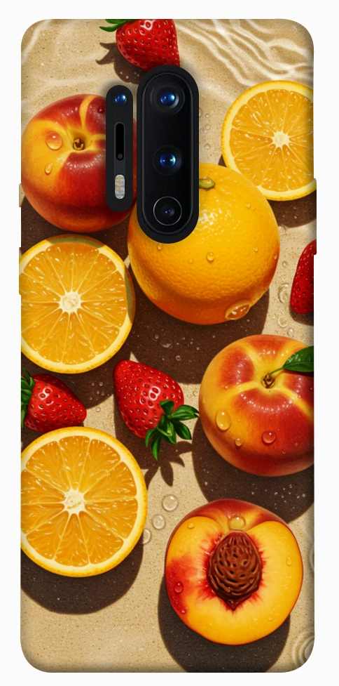 Чохол Яскраві фрукти для OnePlus 8 Pro