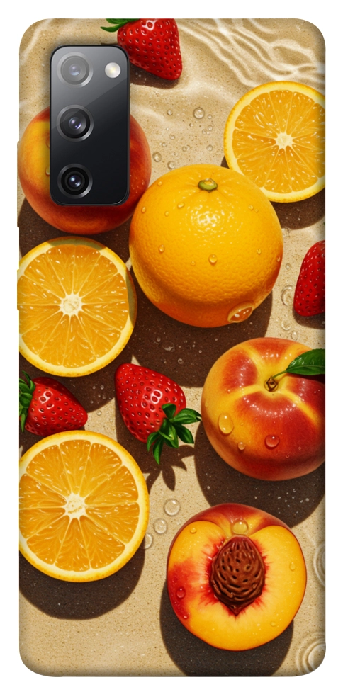 Чохол Яскраві фрукти для Galaxy S20 FE