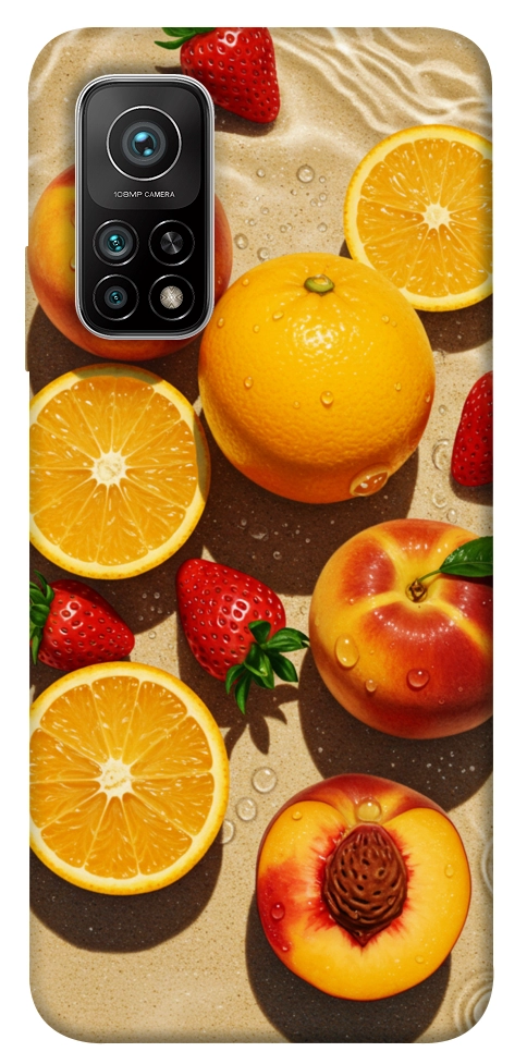 Чохол Яскраві фрукти для Xiaomi Mi 10T