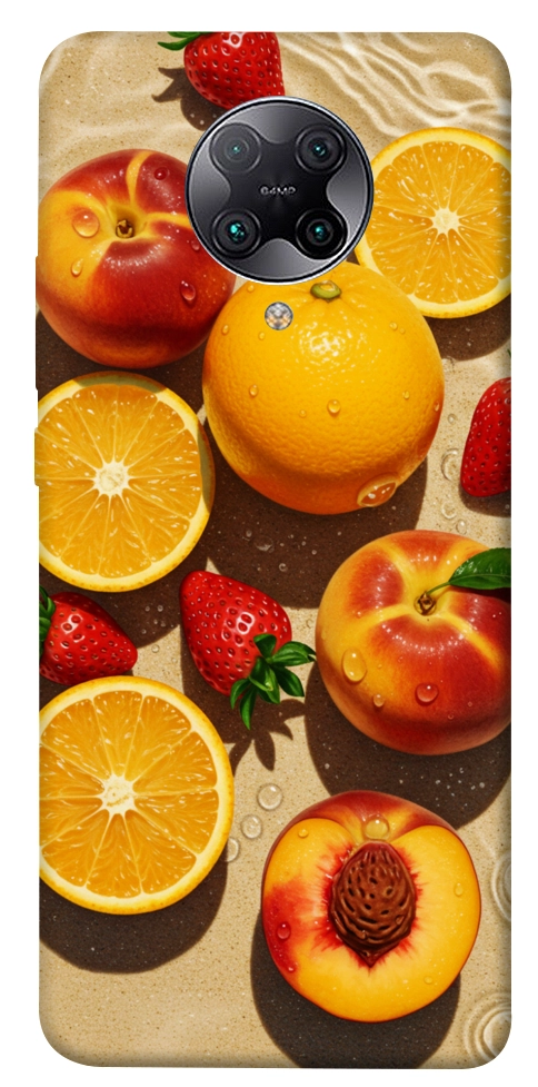 Чохол Яскраві фрукти для Xiaomi Redmi K30 Pro