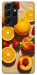 Чохол Яскраві фрукти для Galaxy S21 Ultra