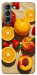 Чехол Яркие фрукты для Galaxy S21