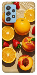 Чехол Яркие фрукты для Samsung Galaxy A52 5G
