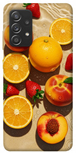 Чехол Яркие фрукты для Samsung Galaxy A72 4G