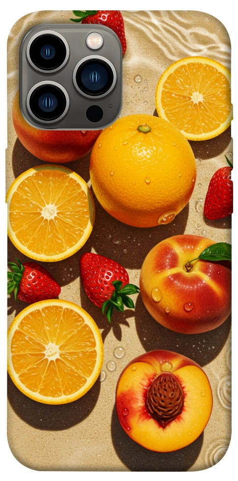 Чохол Яскраві фрукти для iPhone 13 Pro Max