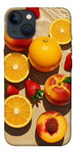Чехол Яркие фрукты для iPhone 13