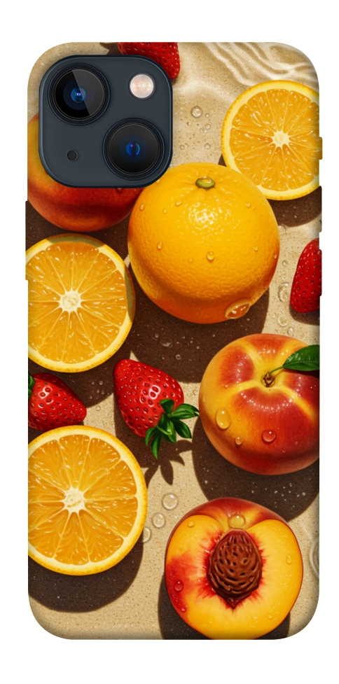 Чохол Яскраві фрукти для iPhone 13 mini