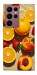 Чохол Яскраві фрукти для Galaxy S22 Ultra