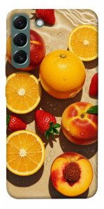 Чехол Яркие фрукты для Galaxy S22+