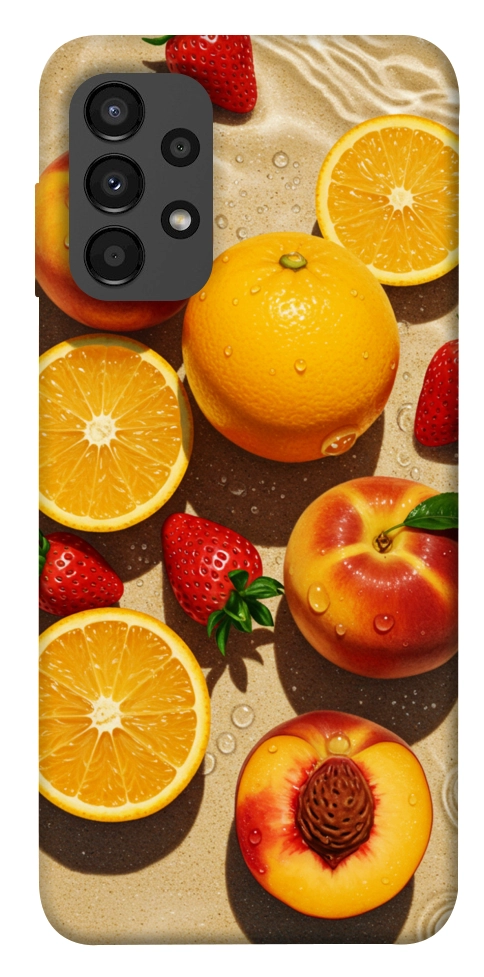 Чохол Яскраві фрукти для Galaxy A13 4G