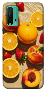Чохол Яскраві фрукти для Xiaomi Redmi 9 Power