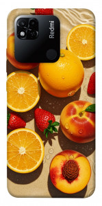 Чехол Яркие фрукты для Xiaomi Redmi 10A
