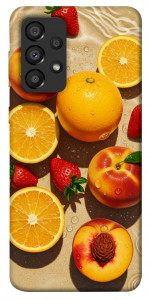 Чехол Яркие фрукты для Galaxy A33 5G