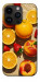 Чехол Яркие фрукты для iPhone 14 Pro