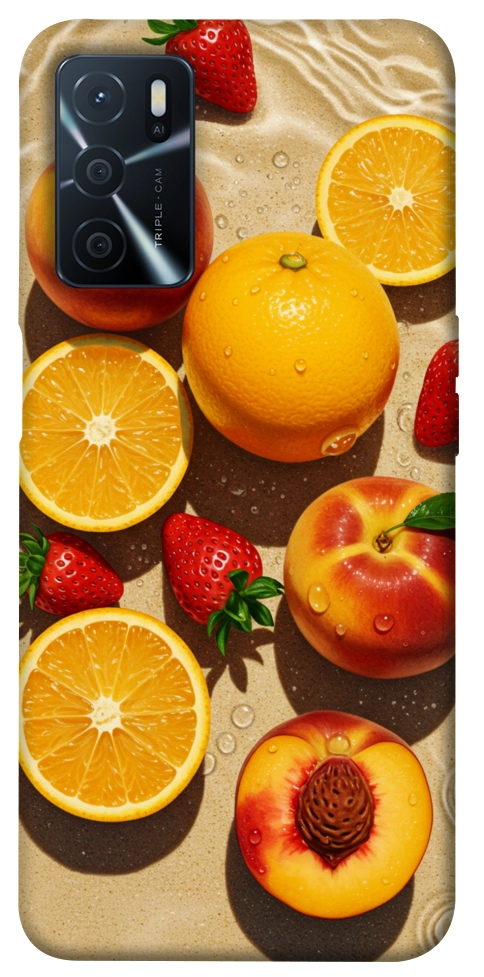 Чохол Яскраві фрукти для Oppo A54s