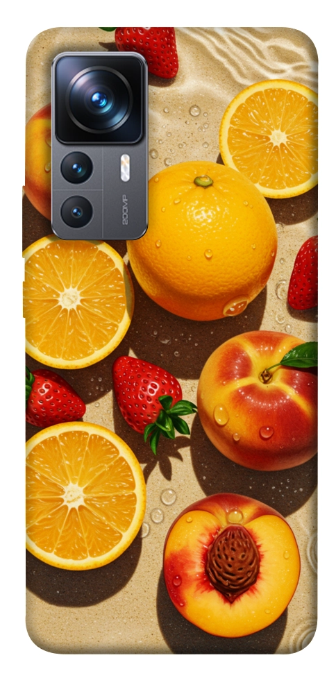 Чохол Яскраві фрукти для Xiaomi 12T