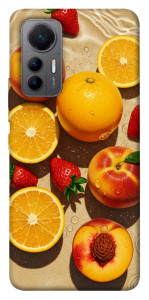 Чехол Яркие фрукты для Xiaomi 12 Lite