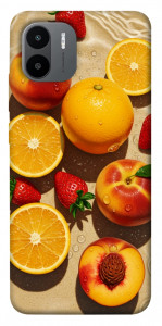 Чехол Яркие фрукты для Xiaomi Redmi A2