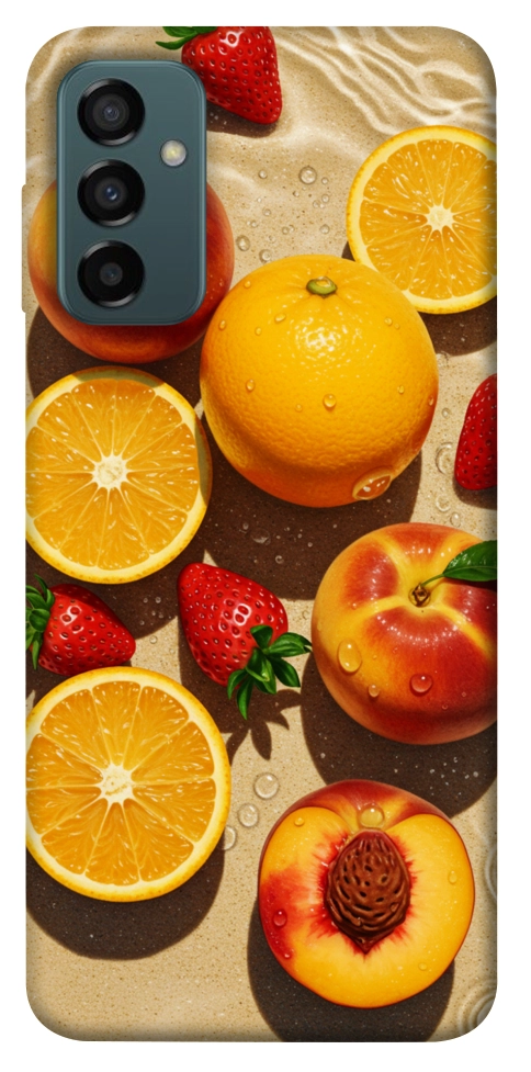 Чохол Яскраві фрукти для Galaxy M23 5G