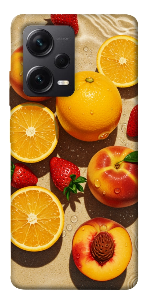 Чохол Яскраві фрукти для Xiaomi Redmi Note 12 Pro 5G