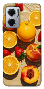 Чехол Яркие фрукты для Xiaomi Redmi Note 11E
