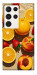 Чохол Яскраві фрукти для Galaxy S23 Ultra