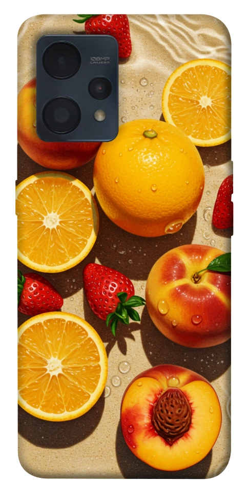 Чохол Яскраві фрукти для Realme 9 Pro+