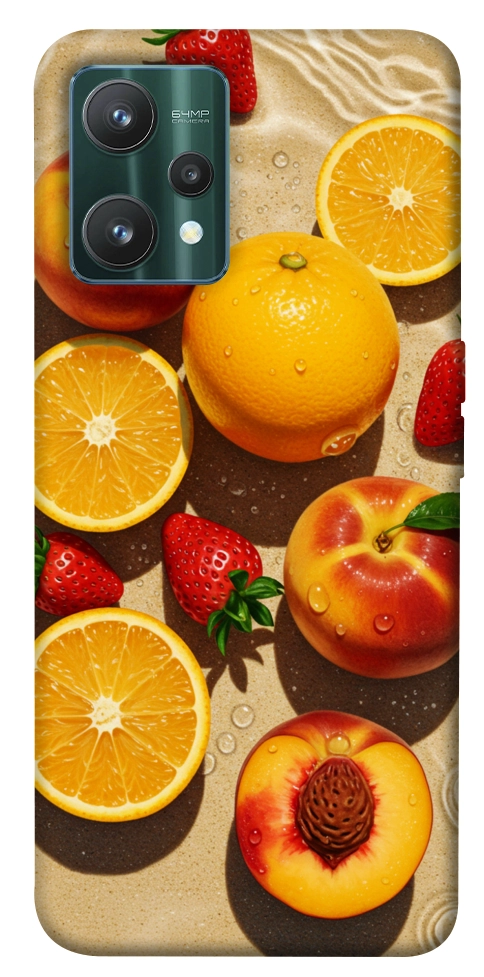 Чохол Яскраві фрукти для Realme 9 Pro