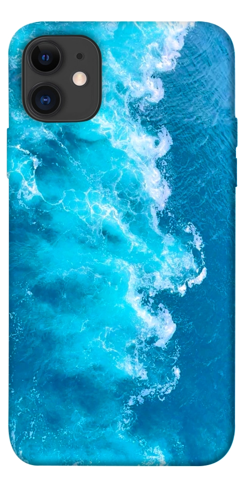 Чехол Текстура воды для iPhone 11