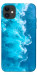 Чехол Текстура воды для iPhone 11
