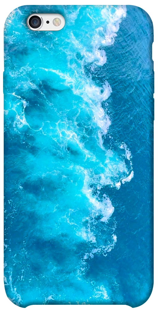 Чехол Текстура воды для iPhone 6