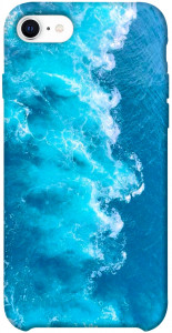 Чехол Текстура воды для iPhone SE (2020)
