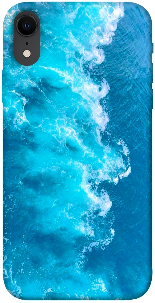 Чохол Текстура води для iPhone XR