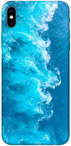 Чехол Текстура воды для iPhone XS Max