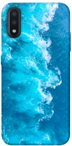 Чехол Текстура воды для Galaxy A01