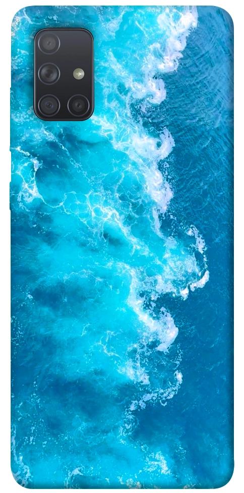 Чехол Текстура воды для Galaxy A71 (2020)
