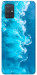 Чехол Текстура воды для Galaxy A71 (2020)