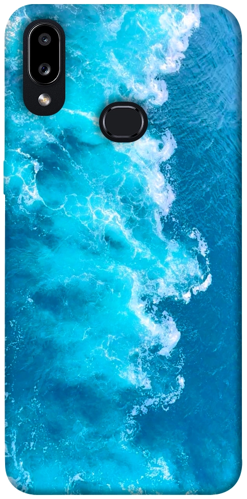 Чохол Текстура води для Galaxy A10s (2019)