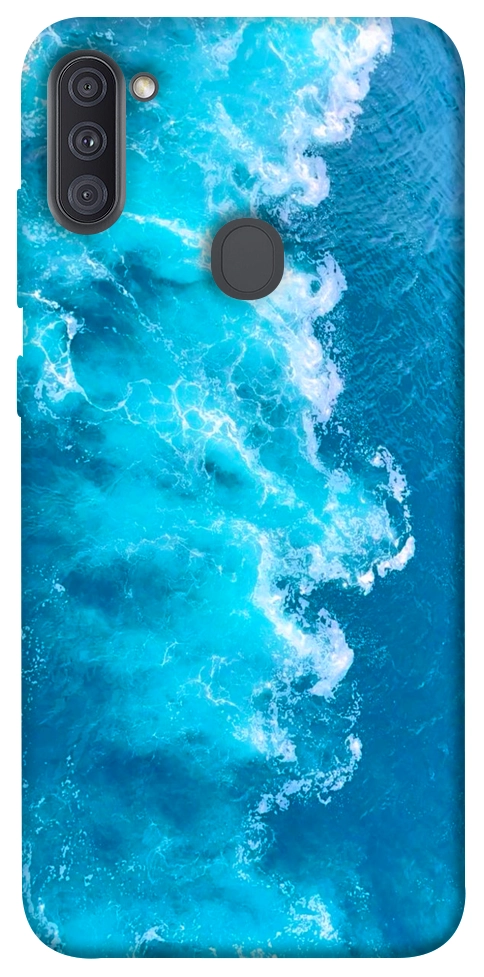 Чехол Текстура воды для Galaxy A11 (2020)