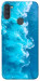 Чехол Текстура воды для Galaxy A11 (2020)
