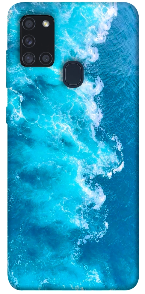 Чохол Текстура води для Galaxy A21s (2020)