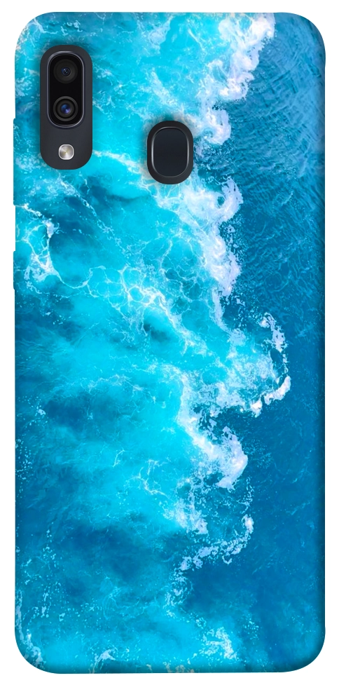 Чохол Текстура води для Galaxy A30 (2019)
