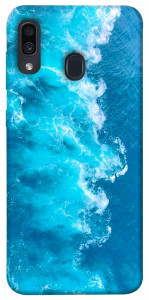 Чехол Текстура воды для Samsung Galaxy A20 A205F
