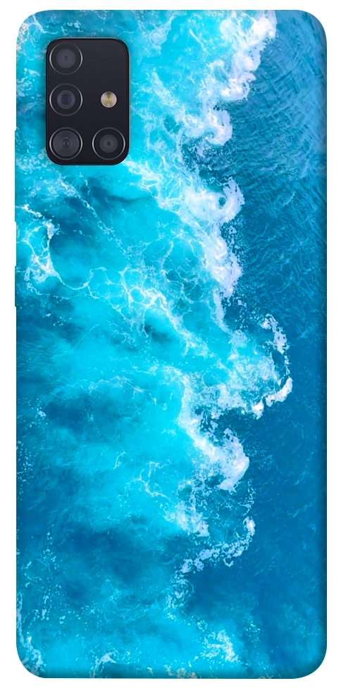 Чехол Текстура воды для Galaxy A51 (2020)