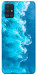 Чехол Текстура воды для Galaxy A51 (2020)
