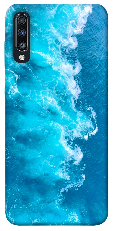 Чохол Текстура води для Galaxy A70 (2019)