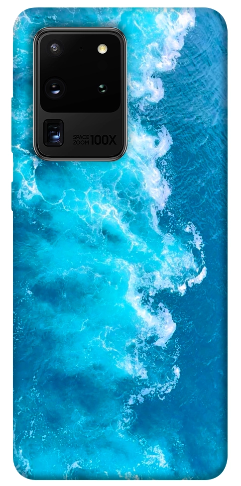 Чохол Текстура води для Galaxy S20 Ultra (2020)
