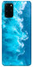 Чохол Текстура води для Galaxy S20 Plus (2020)