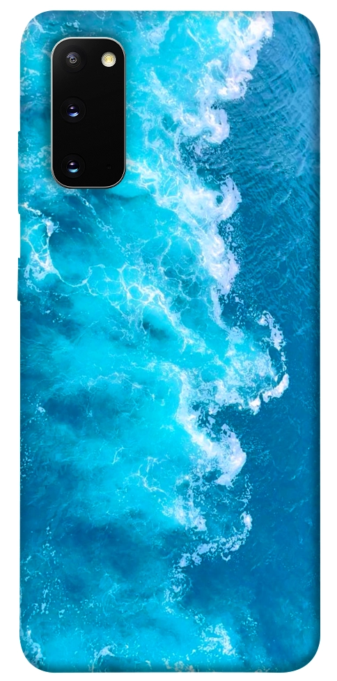 Чохол Текстура води для Galaxy S20 (2020)
